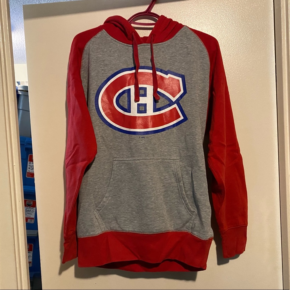 NHL MONTREAL CANADIENS HOODED SWEATER